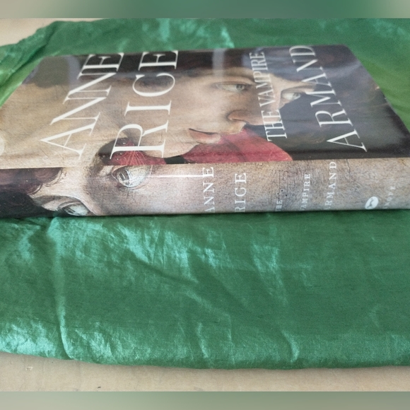 The Vampire Armand Hardcover by Anne Rice - Picture 4 of 6